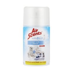 Air Scents Shield Auto Fresh Cotton Fresh Refill 250ML