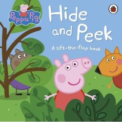 Peppa Pig: Hide And Peek - A Lift-the-flap Book Board Book