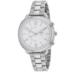 Fossil Women's White Dial Watch - FTW1202
