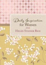 Daily Inspiration For Women From Helen Steiner Rice Paperback