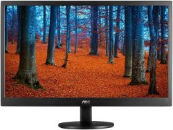Targus Aoc Monitor 18.5" Tn Panel 1366X768 16.7 Million Colours Vga Vesa