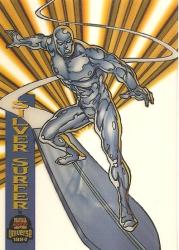 Marvel Universe 1995 - Silver Surfer "suspended Animation" Card 5 Of 10