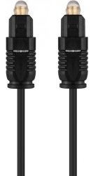MicroWorld Optical Male To Male Cable - 3 Meters