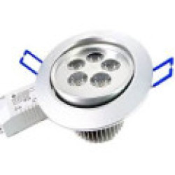 5w Led Ceiling Downlight With Fitting