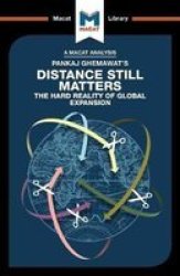 Pankaj Ghemawat& 39 S Distance Still Matters - The Hard Reality Of Global Expansion Paperback