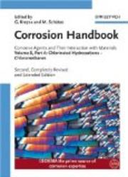 Corrosion Handbook, Chlorinated Hydrocarbons: Chloromethanes Kreysa Continuation Series Volume 8