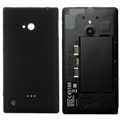 Ipartsbuy For Nokia Lumia 720 Back Cover Black