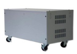 RCT Battery Cabinet For 4 X 200AH Lead Acid Batteries Wheels Not Included