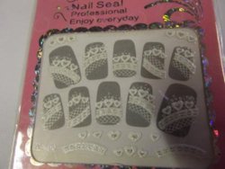 Decorate Your Nails- Nail Stickers-chap Courier