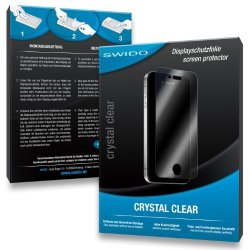3 X Swido Crystal Clear Screen Protector For Nikon D3000 D-3000 - Premium Quality Crystalclear Hard-coated Bubble Free Application
