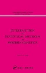 Introduction to Statistical Methods in Modern Genetics