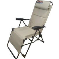 Bushtec Camping Chair - Lounger Chair - 130kg
