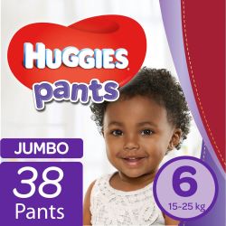 Pants Nappies Size 6 Jumbo Pack 38& 039 S