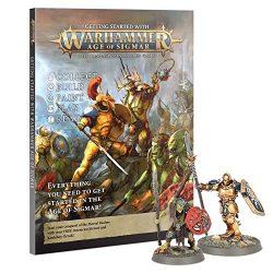 Warhammer Games Workshop Getting Started With Age Of Sigmar Magazine And Miniatures