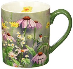 Lang Ruby In Wildflowers Mug By Susan Bourdet 14 Oz. Multicolored