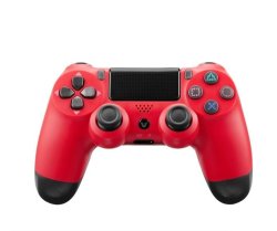 Vx Gaming Precision 2.0 Series Playstation 4 Wireless Controller - Red And Black