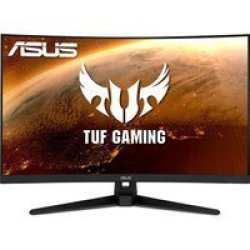 Asus Tuf Gaming VG32VQ1BR 31.5 Inch Wqhd 165HZ HDR10 Curved Gaming Monitor
