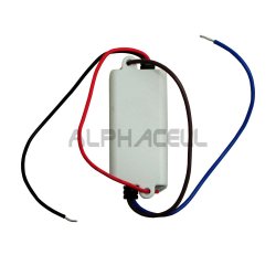 Driver LED - 12V 8W Meanwell Constant Voltage