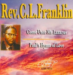 Come Unto Me Lazarus Paul& 39 S Hymn Of Love Cd