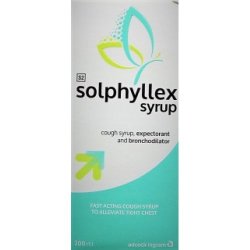 Solphyllex Syrup 200ML