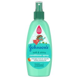 Johnsons Johnson's Soft & Shiny Conditioner Spray 200 Ml