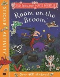 Room On The Broom Sticker Book Paperback