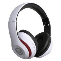 Volkano Impulse Series Bluetooth Headphones With MIC White VB-VH100-WT