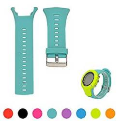 Ifeeker Adjustable Soft Silicone Replacement Wrist Watch Strap Suunto Ambit 1 Ambit 2 Ambit 3 Sm Prices Shop Deals Online Pricecheck