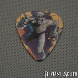 Double-sided Printed Plectrum - Iron Maiden Mummy