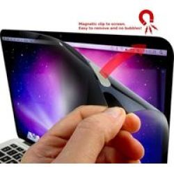 Tuff-Luv Magnetic Stick Privacy Filter for Apple MacBook 12