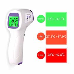 April Story Digital Infrared Ir Thermometer No-contact Laser Temperature Gun For Medical Professional