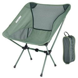 Marchway Ultralight Folding Camping Chair Portable Compact For