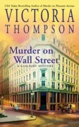 Murder On Wall Street - Victoria Thompson Paperback