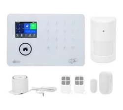 Tuya Multifunction Home Anti Theft Alarm System