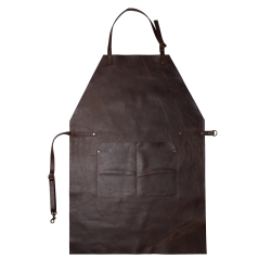 Full Leather Apron - Brown