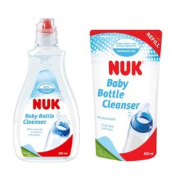 Nuk - Bottle Cleanser Refill Combo