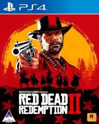 RED Dead REDemption 2 Playstation 4 Blu-ray Disc