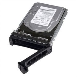 Dell 600GB 10K Rpm Sas 12GBPS 512N 2.5IN Hot-plug Hard Drive 3.5IN Hyb Carr Cuskit
