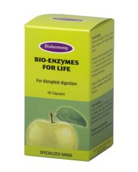 Bioharmony Enzymes For Life Capsules 60