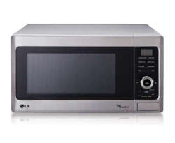 Lg 56 Litre Solo With I-wave Microwave - Stainless Steel