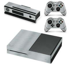 Skin-nit Decal Skin For Xbox One: Brushed Aluminum