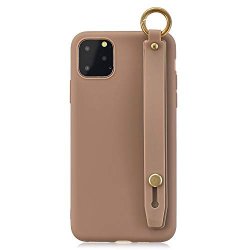 Shinyzone Case Compatible With Iphone 11 Pro Max 6.5 Inch Iphone 11 Pro Max 6.5 Inch Back Case With Hand Strap Holder Kickstand Finger