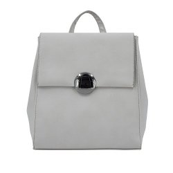 Fashion Esa Backpack Medium For Women Vegan Leather School Satchel Purse Knapsack Bag