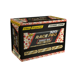 Race Pro Energy Bars 5 Pack Assorted - Cranberry Almond