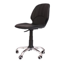 Gof Furniture - Ally Office Chair Black