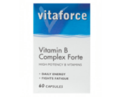 Vitaforce Vitamin B Complex Forte 60 Capsules