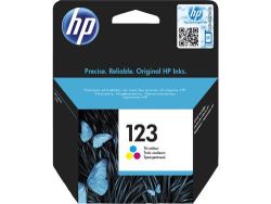 HP 123 Tri-colour Ink Cartridge Blister Pack