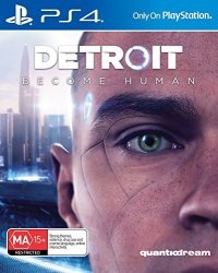 SONY INTERACTIVE ENTERTAINMENT Detroit Become Human - Playstation 4 PS4