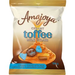 Amajoya Amajoiya Creamy Toffee 100G - Milk Clair
