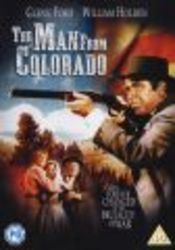 The Man From Colorado DVD